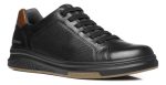 Pegada Ανδρικό Δερμάτινο Sneaker 112301-09 Μαύρο - Image 2