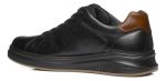 Pegada Ανδρικό Δερμάτινο Sneaker 112301-09 Μαύρο - Image 4
