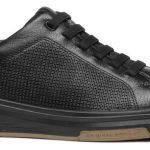 Pegada Ανδρικό Δερμάτινο Sneaker 112301-09 Μαύρο