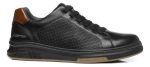 Pegada Ανδρικό Δερμάτινο Sneaker 112301-09 Μαύρο