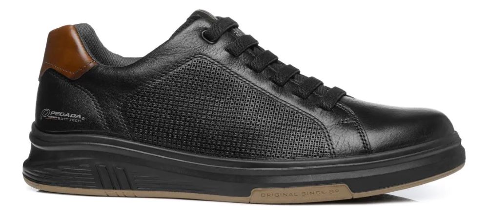 D_NQ_NP_2X_972109-MLB104874510540_012026-F Pegada Ανδρικό Δερμάτινο Sneaker 112301-09 Μαύρο - Image 1