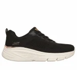 Skechers Womens Athletic Bobs - Arch Fit ELEV8 117720 Black