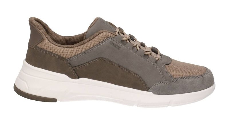 P26---geox---U659KA_0EK14C0358_2_P Geox Ανδρικό Sneaker U Vittour Plus U659KA-OEK14-C0358 Γκρι - Image 1