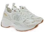 Renato Garini Γυναικεία Sneakers W119R650308E 19R-650 Λευκό Πλατίνα Στάμπα - Image 2