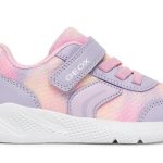 Geox Kids Sneakers for Girl B Sprintye B454TD 02ABC C8SE8 Lilac/Pink