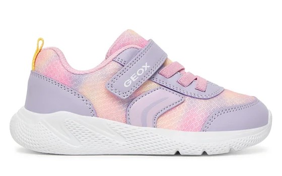 athletika-geox-b-sprintye-girl-b454td-02abc-c8se8-mob-0000305699343 Geox Παιδικά Sneakers Για Κορίτσι B Sprintye B454TD 02ABC C8SE8 Μωβ - Image 1