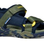 Geox Kids Sandals  Borealis Anatomic for boys J450RE 01411 CF4A3 Navy/Military