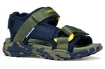 Geox Παιδικά Πέδιλα Borealis Ανατομικά για Αγόρι J450RE 01411 CF4A3 Μπλε