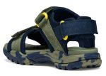 Geox Παιδικά Πέδιλα Borealis Ανατομικά για Αγόρι J450RE 01411 CF4A3 Μπλε - Image 3