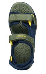 Geox Παιδικά Πέδιλα Borealis Ανατομικά για Αγόρι J450RE 01411 CF4A3 Μπλε - Image 4
