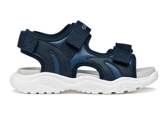 geox-sandalia-j-sandal-splush-boy-j65gpa-05415-c0700-s-skouro-mple-0000305706164 Geox Παιδικό Πέδιλο Για Αγόρι Splush J65GPA 05415 C0700 Μπλε - Image 1