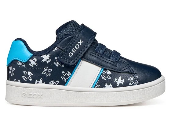 geox-sneakersy-b-eclyper-boy-b455la-000bc-cf44d-d-tmavomodra-0000305699398 Geox Παιδικά Sneakers Για Αγόρι B Eclyper B455LA 000BC CF44D Μπλε - Image 1