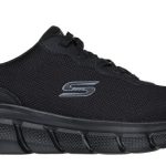 Skechers Mens Athletic BOBS B Flex Glacial Edge 118113 BBK