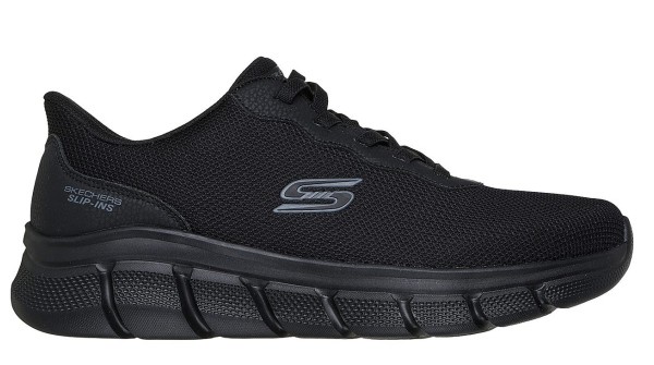 imgi_2_118113_BBK-600x600 Skechers Mens Athletic BOBS B Flex Glacial Edge 118113 BBK - Image 1
