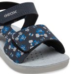 Geox Παιδικό Πέδιλο Για Αγόρι Lightfloppy B455SC 000CE C4226 Μπλε - Image 4
