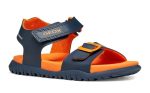 Geox Παιδικό Πέδιλο Για Αγόρια J. Sandal Fusbetto J35HMA 000BC C0659 S Μπλε/Πορτοκαλί - Image 2