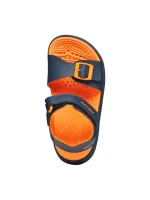Geox Παιδικό Πέδιλο Για Αγόρια J. Sandal Fusbetto J35HMA 000BC C0659 S Μπλε/Πορτοκαλί - Image 5