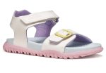 Geox Παιδικό Πέδιλο Για Κορίτσια J. Sandal Fusbetto 35HQA-000BC-C0653 White/Multi - Image 2