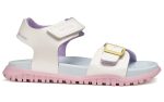 Geox Παιδικό Πέδιλο Για Κορίτσια J. Sandal Fusbetto 35HQA-000BC-C0653 White/Multi