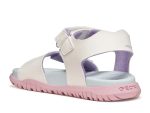 Geox Παιδικό Πέδιλο Για Κορίτσια J. Sandal Fusbetto 35HQA-000BC-C0653 White/Multi - Image 5