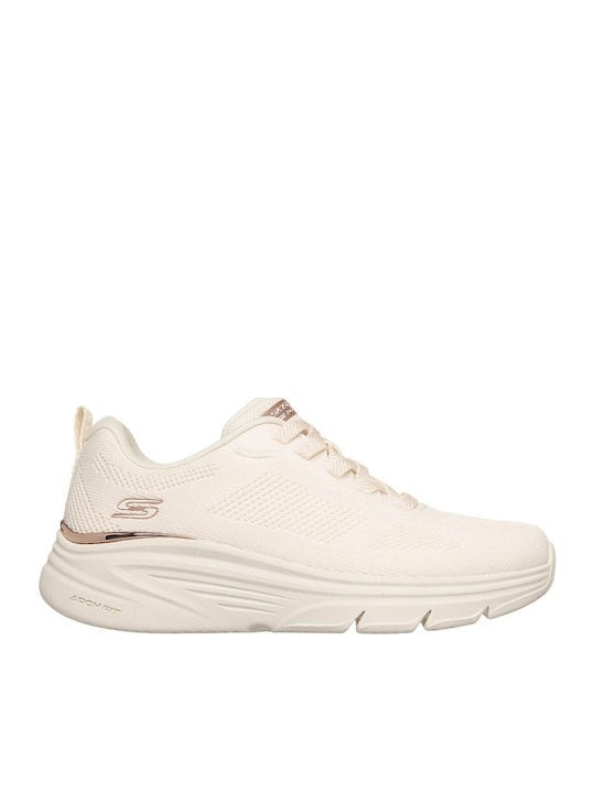 skechers-117720 Skechers Γυναικείο Αθλητικό Bobs - Arch Fit ELEV8 117720 Εκρού - Image 1