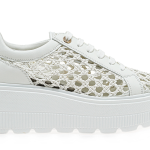 Renato Garini Γυναικεία Sneakers W119R611326M 19R-611 Λευκό Πλεκτό