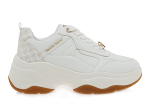 Renato Garini Γυναικεία Sneakers W119R236308E 19R-236 Λευκό Πλατίνα Στάμπα