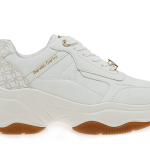 Renato Garini Womens Sneakers W119R236308E 19R-236 Off White/Platina