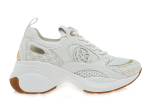 Renato Garini Γυναικεία Sneakers W119R650308E 19R-650 Λευκό Πλατίνα Στάμπα