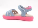 Smart Kids Παιδικά Πέδιλα Για Κορίτσια SD21038 Μπλε Τζιν - Image 3