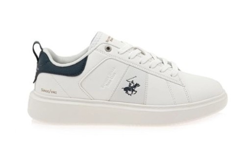69bc25b02a19c69bc25b02a19e69bc25b02a Beverly Hills Polo Club Mens Sneaker KANYE LTX BHM614400-3690 White - Image 1
