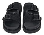 Marco Tozzi Womens Slippers 2-27415-46 001 Black - Image 4