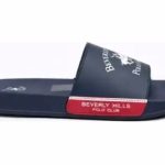 Beverly Hills Polo Club Mens Pool Slider BHM619200 Navy