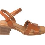 La Coquette Women Anatomic Sandal L25005-5 Brown