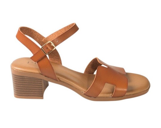 fixedratio_20260331130911_la_coquette_pedila_kafe_l25005_5 La Coquette Women Anatomic Sandal L25005-5 Brown - Image 1