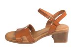 La Coquette Women Anatomic Sandal L25005-5 Brown - Image 2