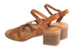La Coquette Women Anatomic Sandal L25005-5 Brown - Image 4