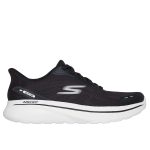 Skechers Mens Athletic GO WALK ARCH FIT N-JOY-NOBEND 217075-BKW Black