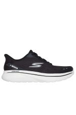 Skechers Mens Athletic GO WALK ARCH FIT N-JOY-NOBEND 217075-BKW Black