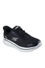 Skechers Mens Athletic GO WALK ARCH FIT N-JOY-NOBEND 217075-BKW Black - Image 4