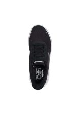 Skechers Mens Athletic GO WALK ARCH FIT N-JOY-NOBEND 217075-BKW Black - Image 2