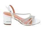 B-Soft Womens Sandals 2305-10 Silver