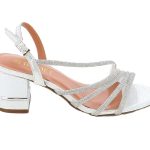 B-Soft Womens Sandals 2305-10 Silver