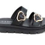 B-Soft Woman Slipper 2505-22 Black