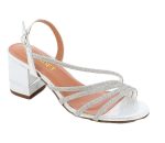 B-Soft Womens Sandals 2305-10 Silver - Image 2