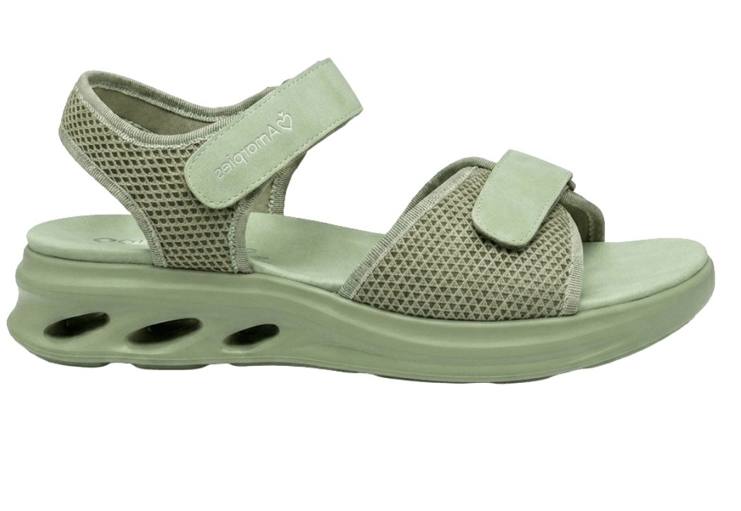 εικόνα_Viber_2026-04-28_12-39-47-005 Amarpies Womens Anatomics Sandals ABZ30168 Xaki - Image 1