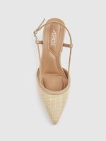 Verde Womens  Slingback 28-4232 Biege - Image 4