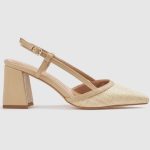 Verde Womens  Slingback 28-4232 Biege