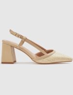 Verde Womens  Slingback 28-4232 Biege