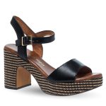 Marco Tozzi Womens Sandals 2-28008-42 098 Black Comb - Image 5